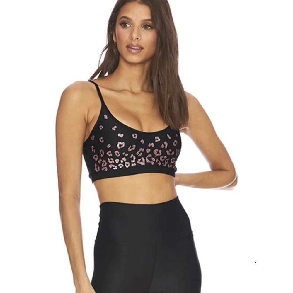 Beach Riot Leopard Liz top - Picture 2 of 6